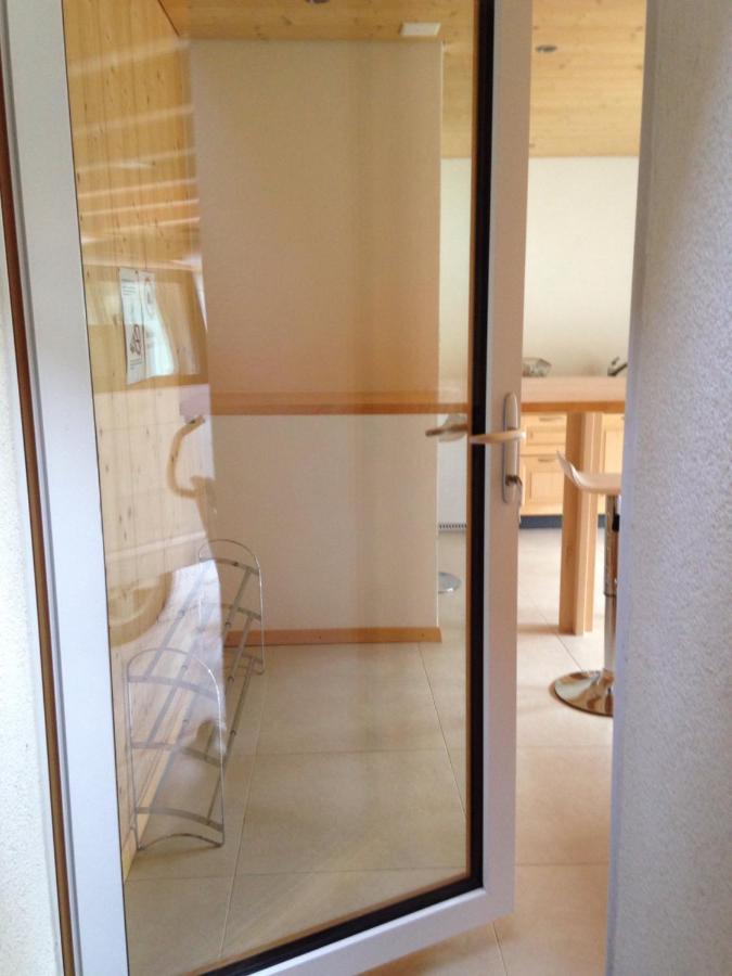 2-Zimmer Ferienwohnung,Parterre,Sitzplatz,Garage Adelboden Zewnętrze zdjęcie
