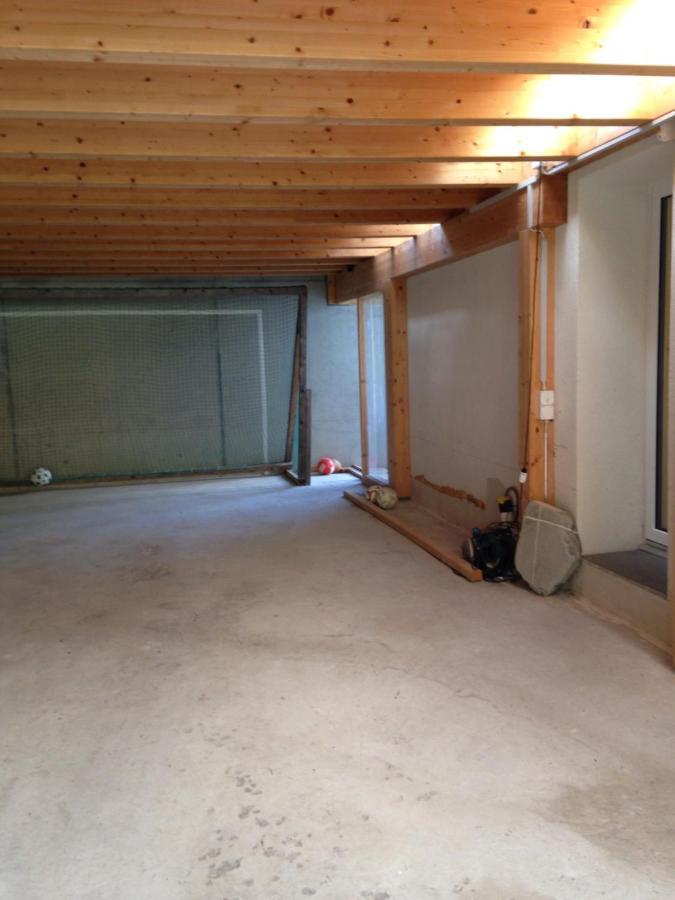 2-Zimmer Ferienwohnung,Parterre,Sitzplatz,Garage Adelboden Zewnętrze zdjęcie