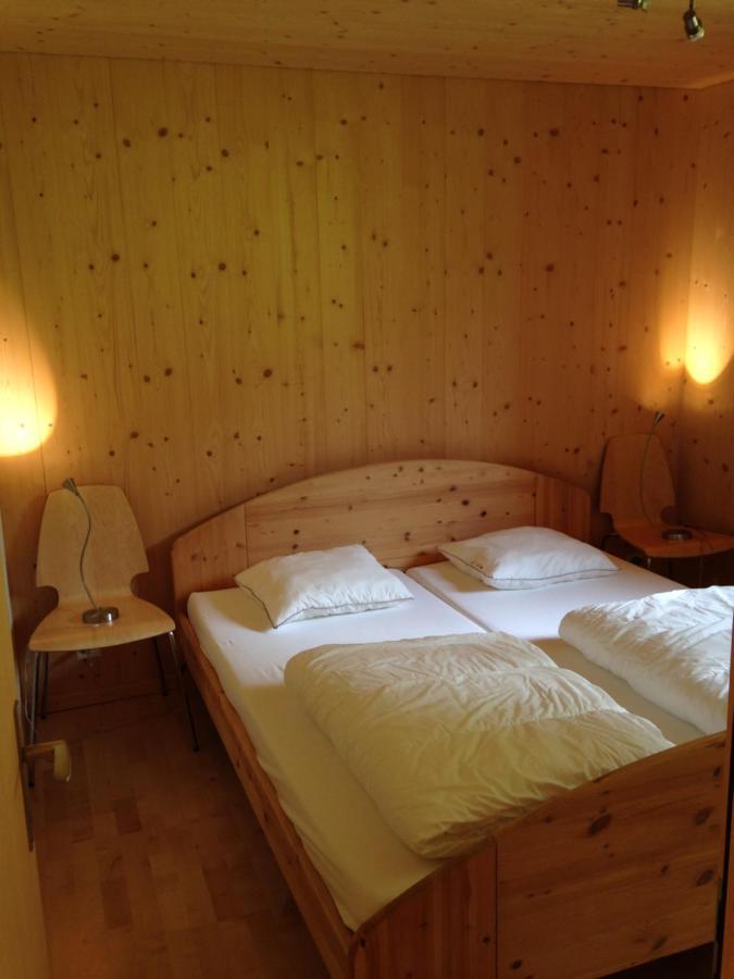 2-Zimmer Ferienwohnung,Parterre,Sitzplatz,Garage Adelboden Zewnętrze zdjęcie
